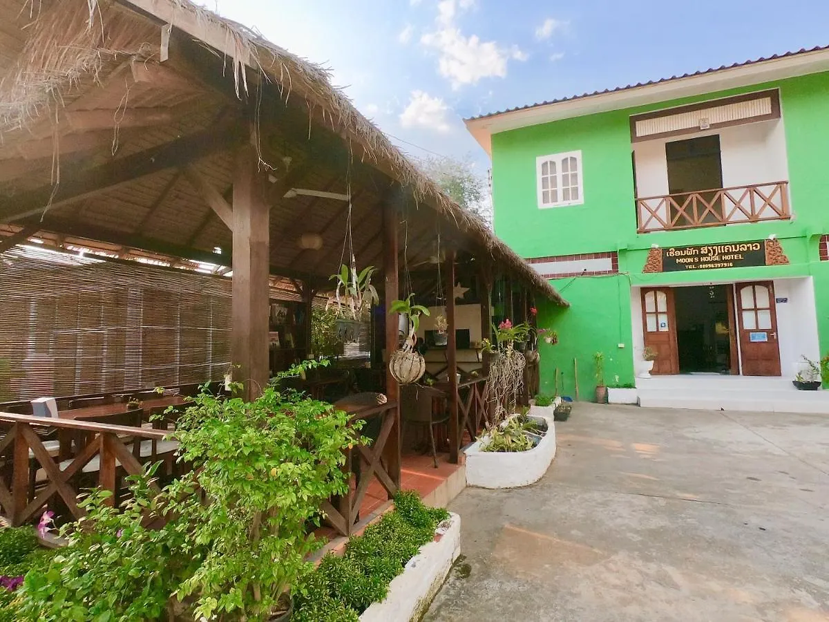 Moon'S House Hotel Luang Prabang 3*,  Laos